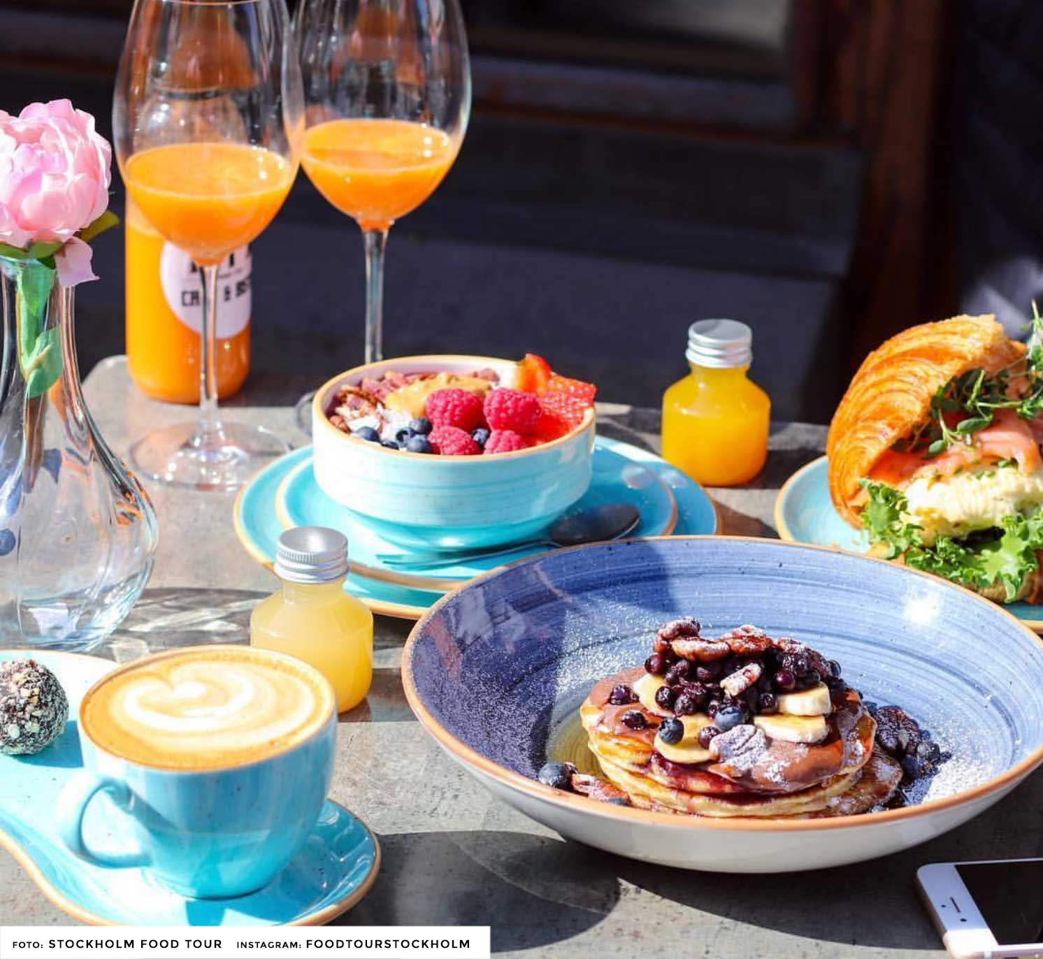 Café Fix brunchbord